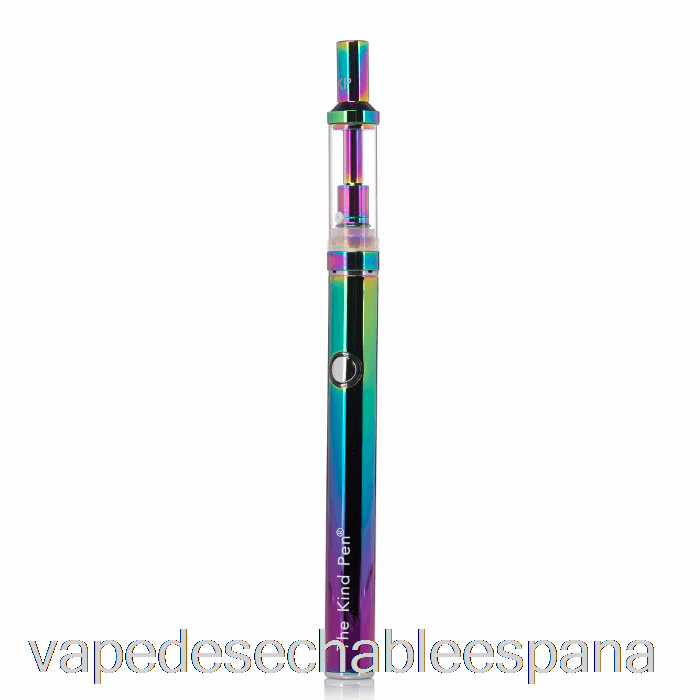 Vape Desechable España The Kind Pen Slim 510 Kit Vaporizador Iridiscente